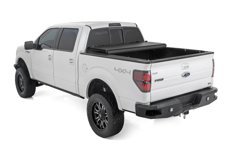 ラフカントリー ハードロープロファイルベッドカバー フォード F-150 2004-2014