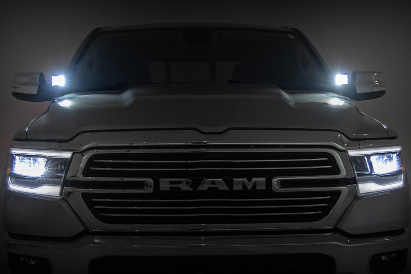 ラフカントリー LEDディッチライトキット ラム 1500 2WD/4WD 2019-2026