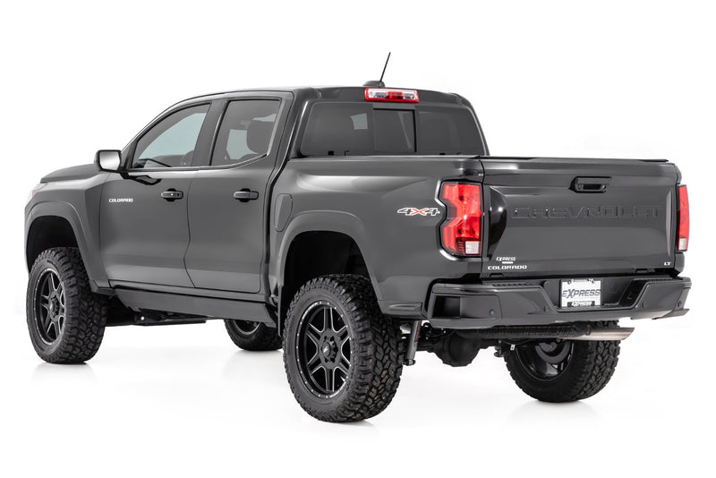 ラフカントリー パワーランニングボード デュアルモーター クルーキャブ シボレー Colorado / GMC Canyon 2015-2026