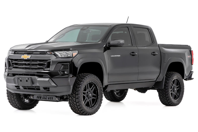 ラフカントリー パワーランニングボード デュアルモーター クルーキャブ シボレー Colorado / GMC Canyon 2015-2026