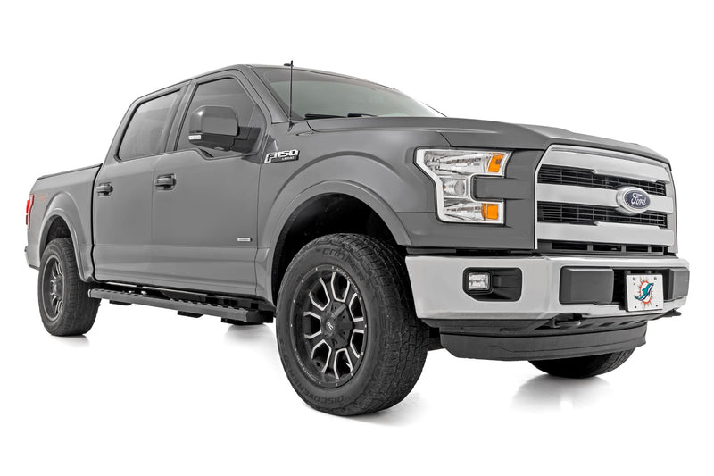 ラフカントリー BA2 ランニングボード サイドステップ フォード F-150/F-250/F-350 2WD/4WD