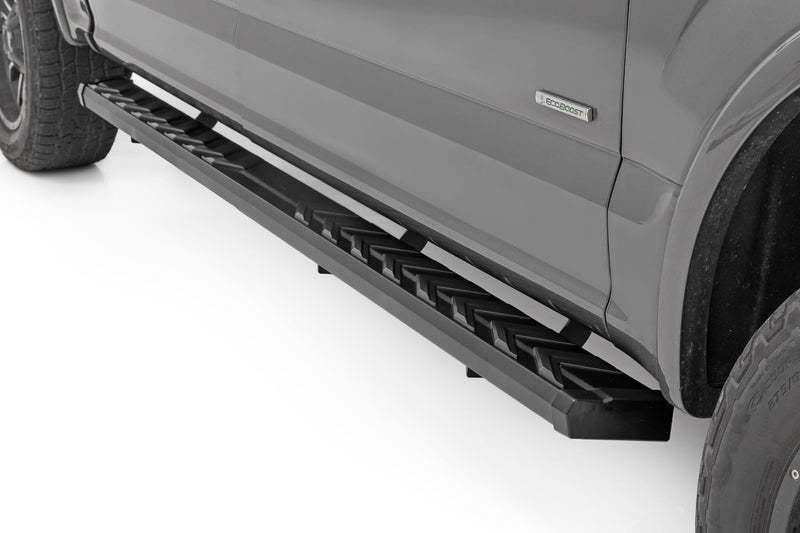 ラフカントリー BA2 ランニングボード サイドステップ フォード F-150/F-250/F-350 2WD/4WD