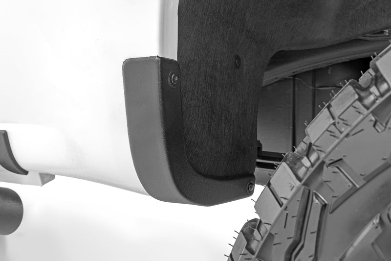ラフカントリー マッドフラップデリートキット シボレー シルバラード 1500 2WD/4WD (2019-2026)