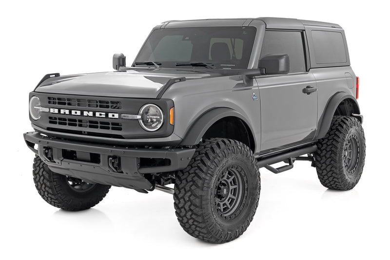 ラフカントリー ナーフバー ホイールtoホイール 2ドア フォード Bronco 4WD (2021-2026)