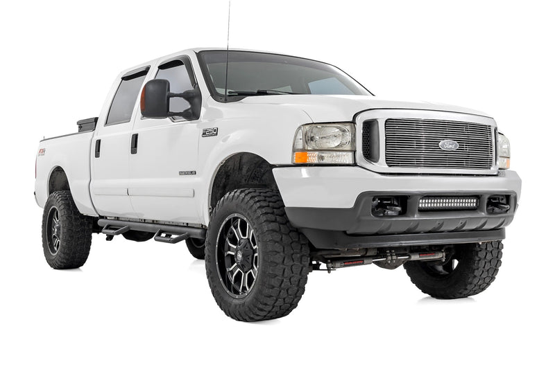 ラフカントリー ナーフステップ キャブレングス クルーキャブ フォード F-250/F-350 Super Duty 1999-2016