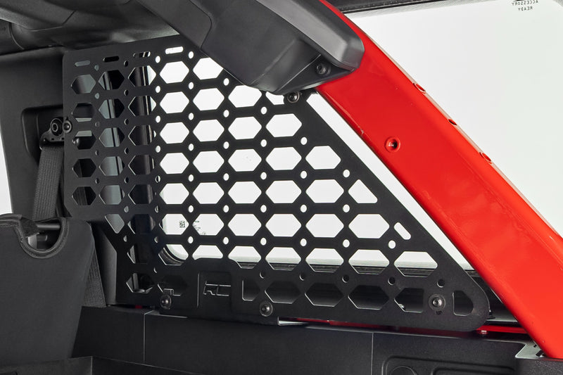 ラフカントリー Molleパネルキット サイドウィンドウ 4ドア フォード ブロンコ 4WD (2021-2026)