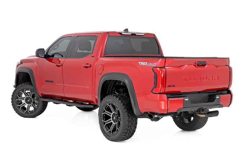 ラフカントリー OV2 ランニングボード サイドステップ クルーキャブ トヨタ Tundra 2WD/4WD 2022-2026