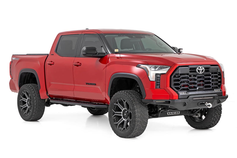 ラフカントリー OV2 ランニングボード サイドステップ クルーキャブ トヨタ Tundra 2WD/4WD 2022-2026