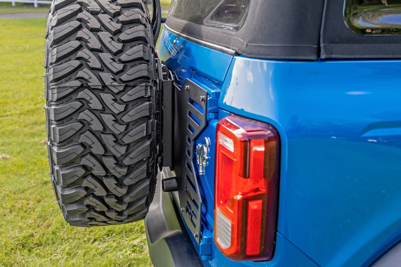 ラフカントリー テールゲートリインフォースメント フォード ブロンコ 4WD (2021-2026)
