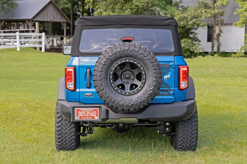 ラフカントリー テールゲートリインフォースメント フォード ブロンコ 4WD (2021-2026)