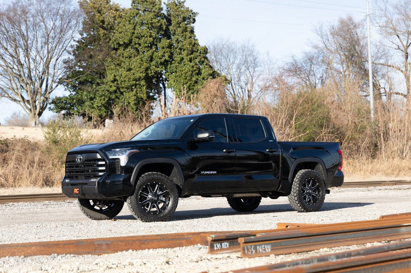 ラフカントリー N3 レベリングストラット 2インチ ローデッドストラット トヨタ Tundra 4WD (2022-2026)