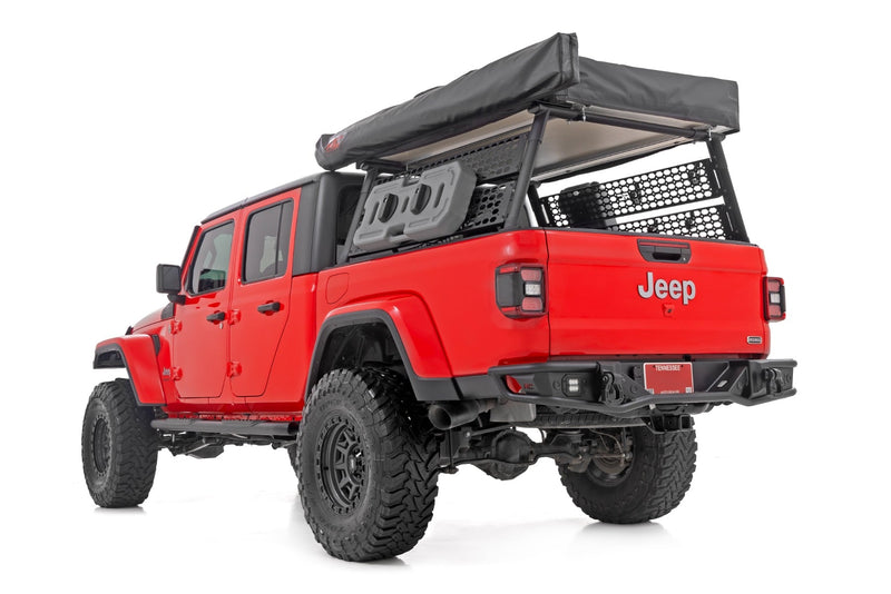 ラフカントリー オーバルナーフステップ ブラック | ジープ Gladiator JT 4WD 2020-2026