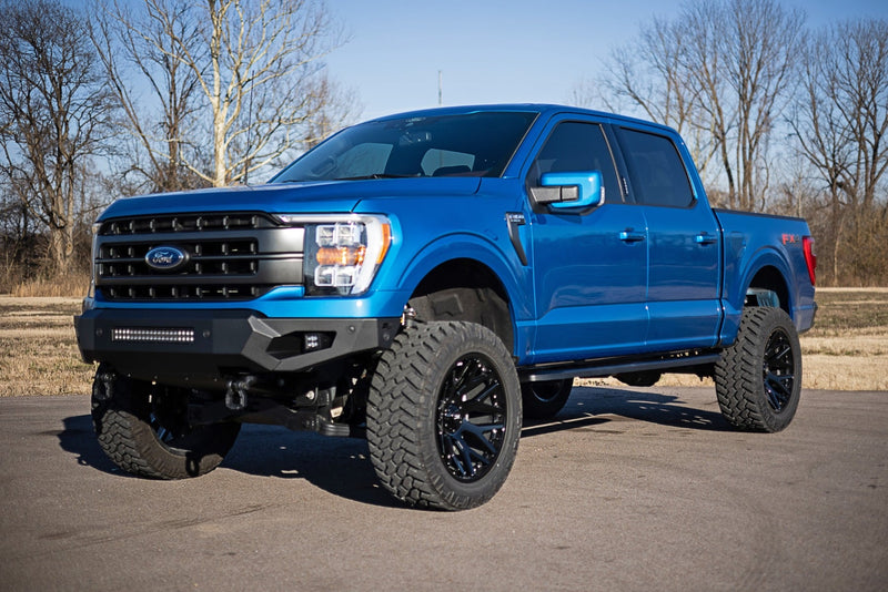 ラフカントリー RPT2 ランニングボード クルーキャブ ブラック フォード F-150/Lightning/F-250/F-350/Raptor