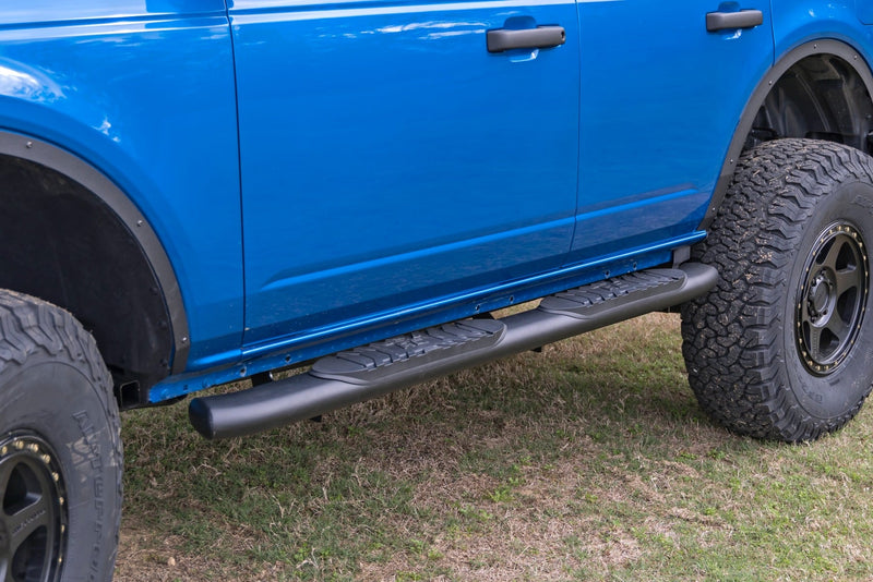 ラフカントリー オーバルナーフステップ 4ドア ブラック フォード ブロンコ 4WD (2021-2026)