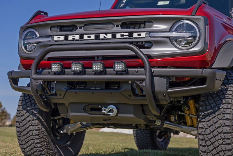 ラフカントリー ナッジバー | フォード Bronco / Bronco Raptor 4WD (2021-2026)