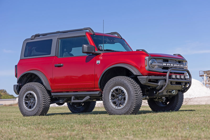 ラフカントリー ナッジバー | フォード Bronco / Bronco Raptor 4WD (2021-2026)