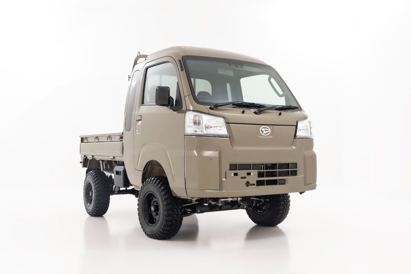 ラフカントリー ダイハツ ハイゼットジャンボ 4WD 4.5インチリフトアップキット (2014-2023)