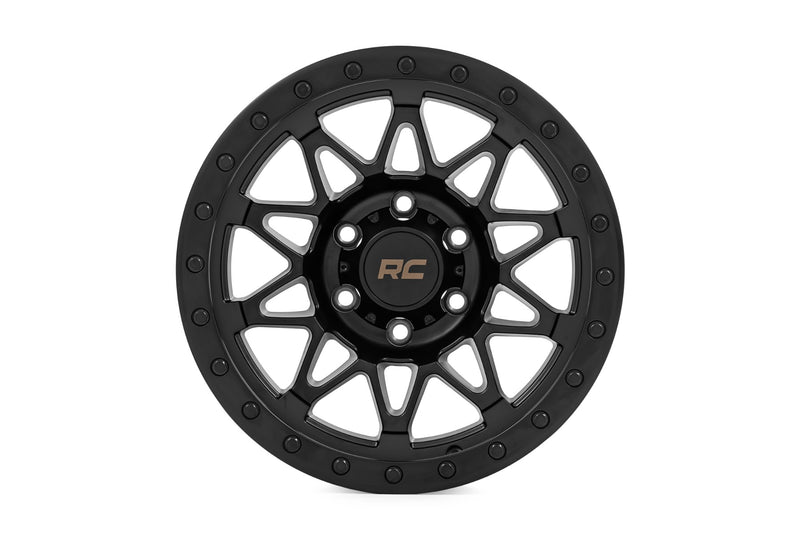 ラフカントリー 78 Series ホイール シミュレーテッドビードロック 6x5.5ボルトパターン
