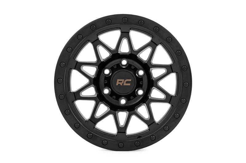ラフカントリー 78 Series ホイール シミュレーテッドビードロック 8x6.5ボルトパターン