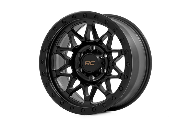 ラフカントリー 78 Series ホイール シミュレーテッドビードロック 8x6.5ボルトパターン