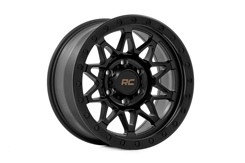 ラフカントリー 78 Series ホイール シミュレーテッドビードロック 6x135