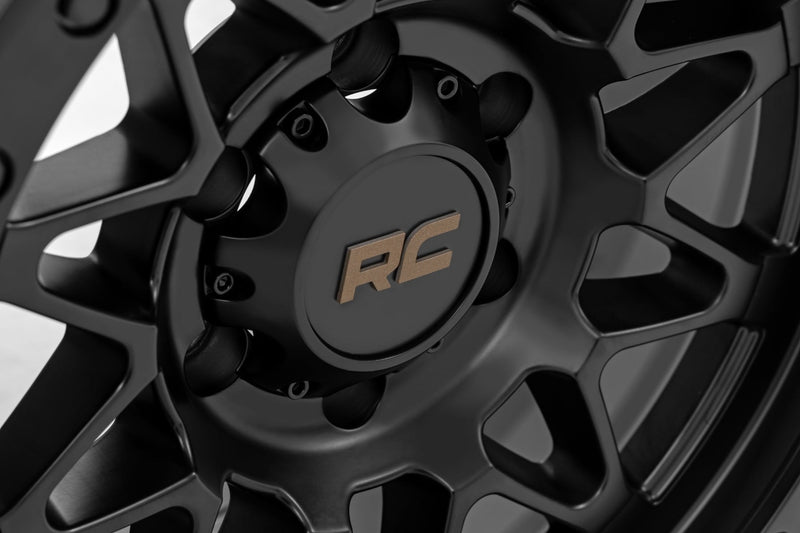 ラフカントリー 78 Series ホイール シミュレーテッドビードロック 6x5.5ボルトパターン