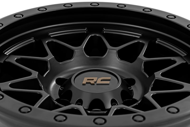 ラフカントリー 78 Series ホイール シミュレーテッドビードロック 6x5.5ボルトパターン