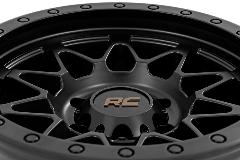 ラフカントリー 78 Series ホイール シミュレーテッドビードロック 8x170