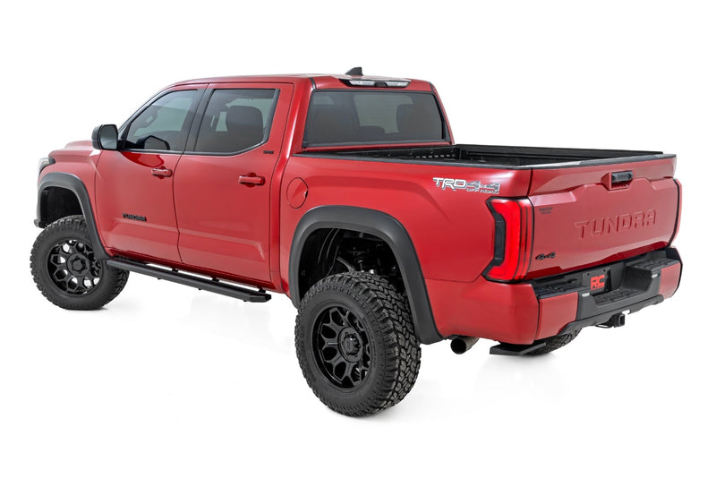 ラフカントリー マルチカラーLEDランニングボード クルーマックス トヨタ Tundra 2WD/4WD 2022-2026