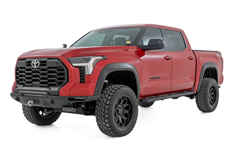 ラフカントリー マルチカラーLEDランニングボード クルーマックス トヨタ Tundra 2WD/4WD 2022-2026