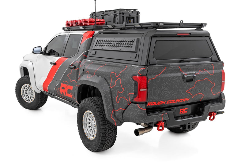 ラフカントリー ベッドキャップ用ルーフラック トヨタ タコマ 2WD/4WD 2024-2026