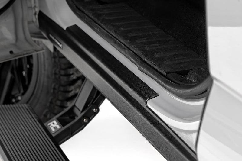 ラフカントリー Trail Cladding ロッカーシルプレート フォード F-150/Raptor/Tremor 2021-2026