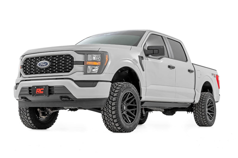 ラフカントリー 4インチリフトアップキット 鍛造UCA M1/M1 ノーカット フォード F-150 4WD (2021-2026)