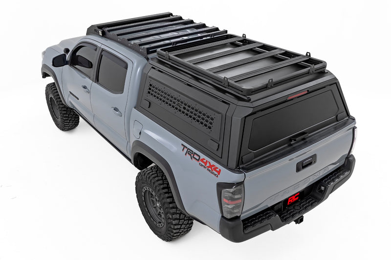 ラフカントリー ベッドキャップ用ルーフラック トヨタ タコマ 2WD/4WD 2016-2023