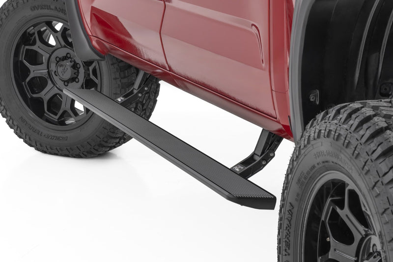 ラフカントリー HT-Series パワーランニングボード CrewMax トヨタ Tundra 2WD/4WD (2022-2026)