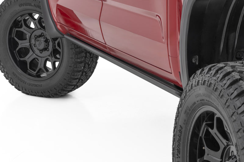 ラフカントリー HT-Series パワーランニングボード CrewMax トヨタ Tundra 2WD/4WD (2022-2026)