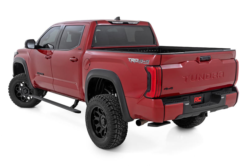 ラフカントリー HT-Series パワーランニングボード CrewMax トヨタ Tundra 2WD/4WD (2022-2026)