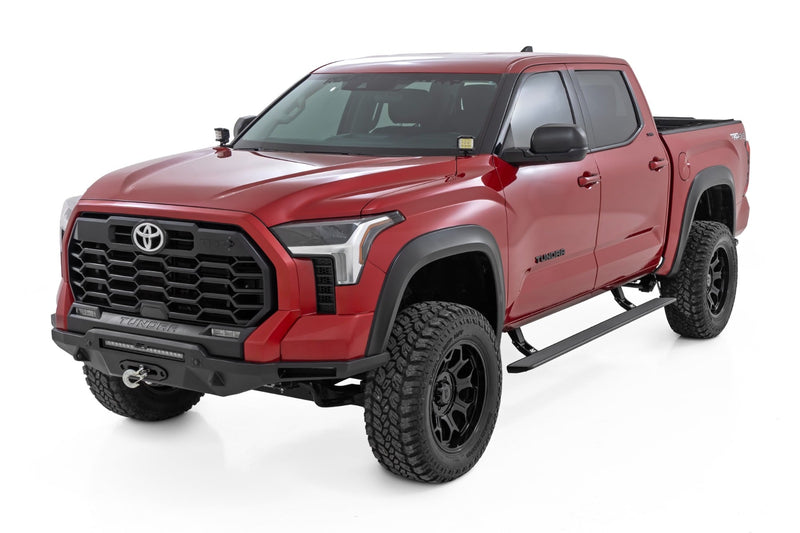 ラフカントリー HT-Series パワーランニングボード CrewMax トヨタ Tundra 2WD/4WD (2022-2026)