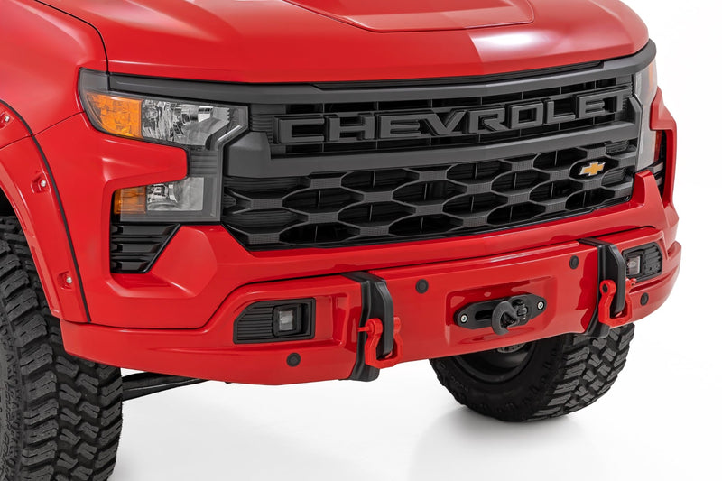 ラフカントリー FXS フロントバンパー シボレー シルバラード 1500 2WD/4WD 2023-2026