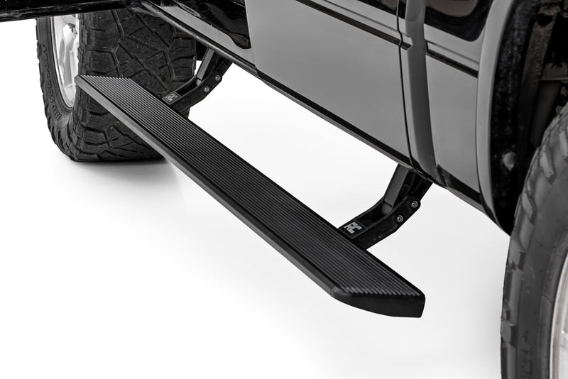 ラフカントリー HT-Series パワーランニングボード クルーキャブ フォード F-150 (2009-2014)