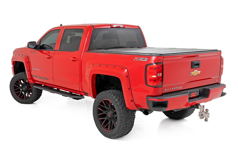 ラフカントリー OV2 ランニングボード クルーキャブ用 シボレー/GMC 1500/2500HD/3500HD (2007-2019)