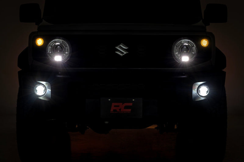 ラフカントリー スズキ ジムニー LED ターンシグナル/ウインカーライトキット EU承認済み (2021-2026)