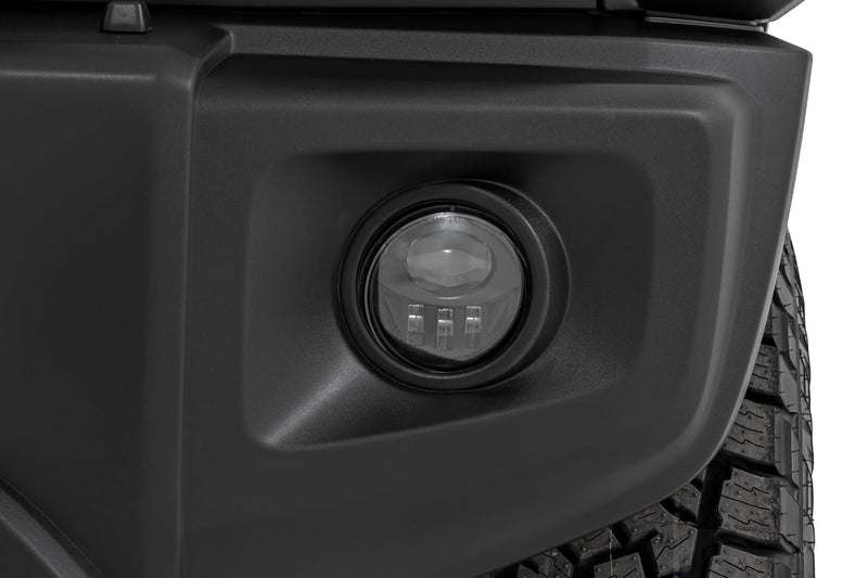 ラフカントリー LEDフォグライトキット Eマーク認証 スズキ ジムニー 2021-2026
