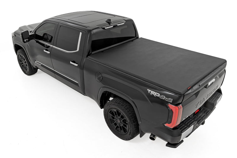 ラフカントリー ソフトトライフォールドトノーカバー | トヨタ Tundra 2WD/4WD 2022-2026