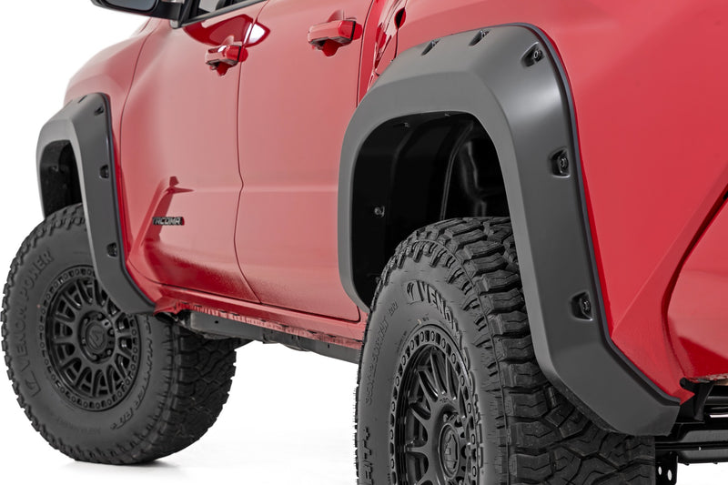 ラフカントリー ポケットフェンダーフレア トヨタ タコマ 2WD/4WD 2024-2026