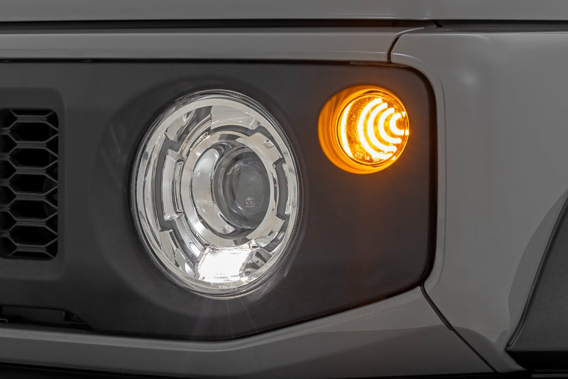 ラフカントリー スズキ ジムニー LED ターンシグナル/ウインカーライトキット EU承認済み (2021-2026)