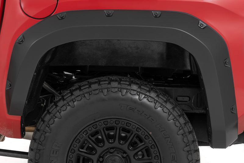 ラフカントリー ポケットフェンダーフレア トヨタ タコマ 2WD/4WD 2024-2026