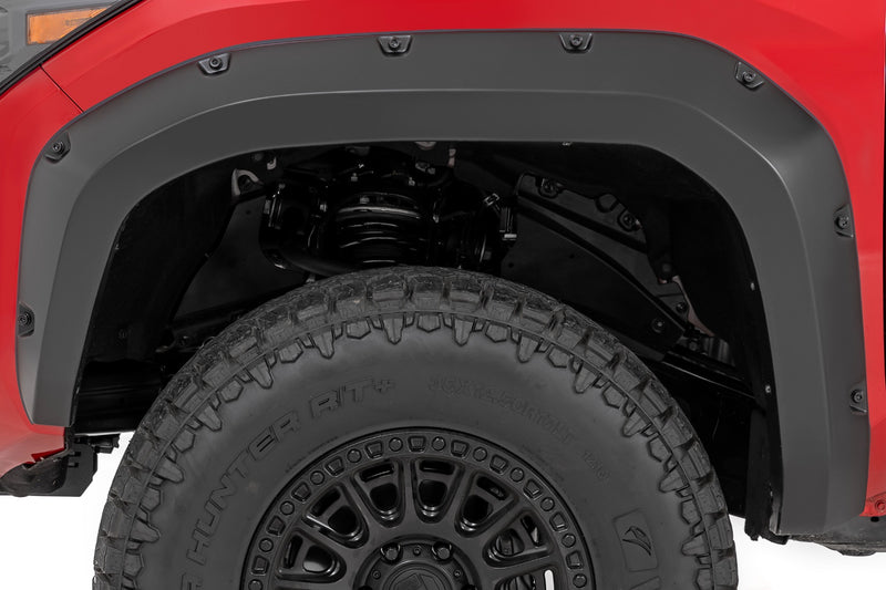 ラフカントリー ポケットフェンダーフレア トヨタ タコマ 2WD/4WD 2024-2026