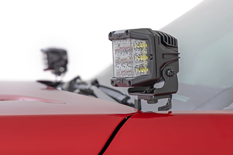 ラフカントリー LED ディッチライトキット トヨタ タコマ 2WD/4WD 2024-2026