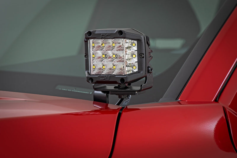ラフカントリー LED ディッチライトキット トヨタ タコマ 2WD/4WD 2024-2026